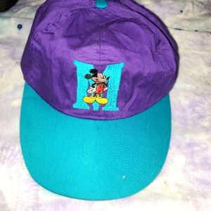 Vintage mickey mouse ball cap